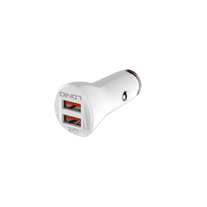 Salpido 36W Dual USB Ports Fast Car charger C511Q
