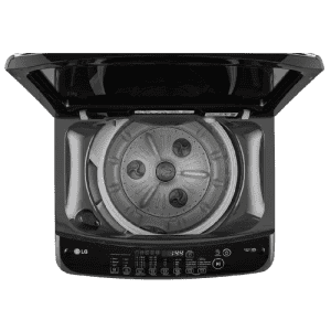 LG Fully Automatic Top Load Washing Machine | 8.5 KG | Smart Inverter Technology | Middle Black | T85AJMB1Z ABMQEIL