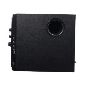Impex Musik R Speaker System | 40 Watts | 2.1 Channel |  Bluetooth Remote Function | Black