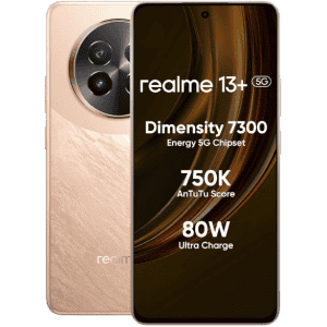 realme 13+ 5G | 8 GB RAM | 256 GB | Victory Gold