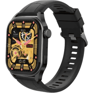 Gofit Valerian Amoled  Smartwatch | Black | SW-55