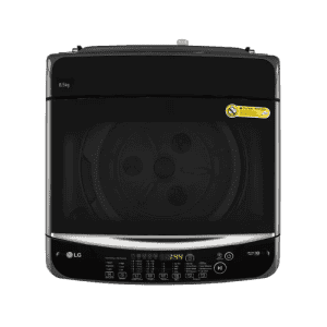 LG Fully Automatic Top Load Washing Machine | 8.5 KG | Smart Inverter Technology | Middle Black | T85AJMB1Z ABMQEIL