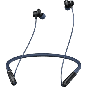 HP H100 Wireless Neckband Headset | Bluetooth 5.2 | Blue | 9C6P8AA