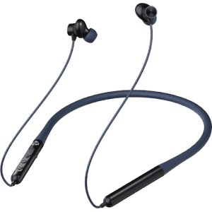 HP H100 Wireless Neckband Headset | Bluetooth 5.2 | Blue | 9C6P8AA