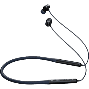 HP H100 Wireless Neckband Headset | Bluetooth 5.2 | Blue | 9C6P8AA