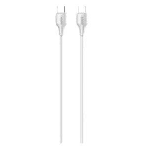 Salpido Type C 1 m LC121 C  | Compatible with All Phones With Type C Port | One Cable | White