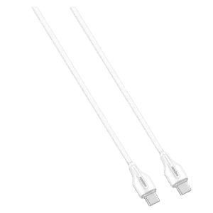 Salpido Type C 1 m LC121 C  | Compatible with All Phones With Type C Port | One Cable | White
