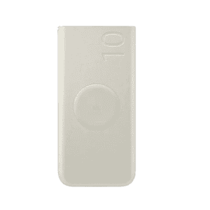 SAMSUNG EB-U2510XUEGIN 10000 mAh 25W Fast Charging Power Bank | 2 Type C Ports | Beige