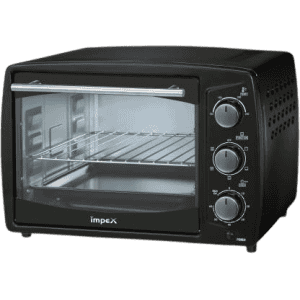 IMPEX IMOTG 19 Convection Oven Toaster Grill | 19-Litre | Black