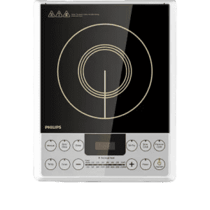 PHILIPS HD Induction Cooktop Jog Dial | Silver Black | 4929/01