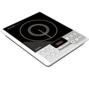 PHILIPS HD Induction Cooktop Jog Dial | Silver Black | 4929/01