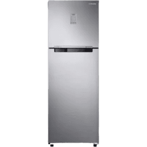 SAMSUNG Frost Free Double Door Refrigerator | 256 L | 2 Star | Elegant Inox | RT30C3732S8/NL