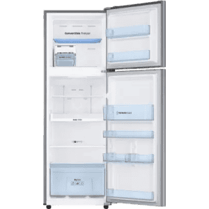SAMSUNG Frost Free Double Door Refrigerator | 256 L | 2 Star | Elegant Inox | RT30C3732S8/NL