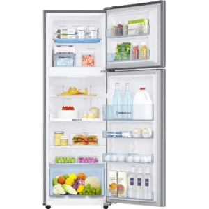 SAMSUNG Frost Free Double Door Refrigerator | 256 L | 2 Star | Elegant Inox | RT30C3732S8/NL
