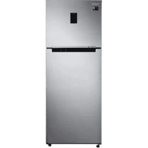 Samsung Double Door Convertible Refrigerator | 385 L | 2 star | Elegant Inox | RT42C5532S8/HL