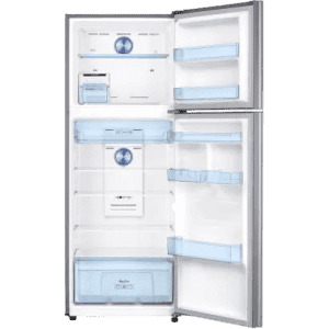 Samsung Double Door Convertible Refrigerator | 385 L | 2 star | Elegant Inox | RT42C5532S8/HL