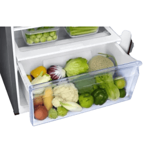 Samsung Double Door Convertible Refrigerator | 385 L | 2 star | Elegant Inox | RT42C5532S8/HL