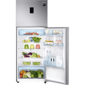 Samsung Double Door Convertible Refrigerator | 385 L | 2 star | Elegant Inox | RT42C5532S8/HL