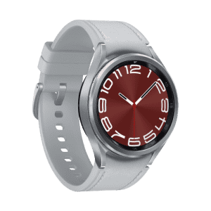 Samsung Galaxy Watch 6 Classic Smart Watch | 47mm | Bluetooth with Water Resistant | Silver | SM-R960NZSAINS