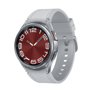 Samsung Galaxy Watch 6 Classic Smart Watch | 47mm | Bluetooth with Water Resistant | Silver | SM-R960NZSAINS