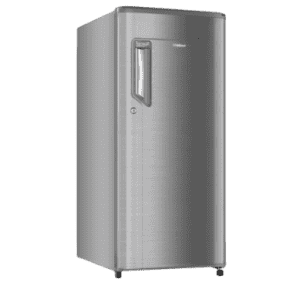 Whirlpool Direct Cool Single Door Refrigerator | 2 Star | 184 L | 205 IMPC PRM | Titan Steel