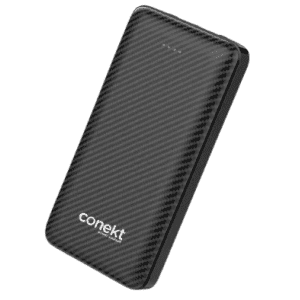 CONEKT Zeal Proton Pro 10000mAh Powerbank | Black