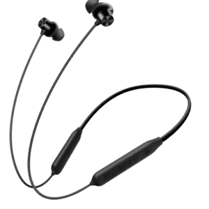 OnePlus Bullets Wireless Z2 ANC Earphones | 45dB Hybrid | ANC Bluetooth Headset | Boomin Black