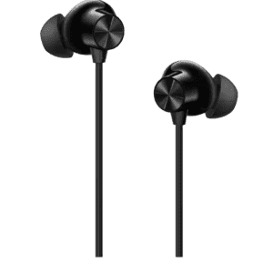 OnePlus Bullets Wireless Z2 ANC Earphones | 45dB Hybrid | ANC Bluetooth Headset | Boomin Black