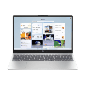 HP 15 Laptop | Ci3-1315U | 8GB | 512GB SSD |15.6 FHD | Silver | 15-FD0186TU