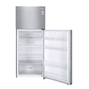 LG 408 Litres 2 Star|  GL-S412SPZY.EPZZEBN|  Frost Free Double Door Convertible Refrigerator  | Shiny Steel