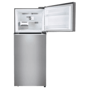 LG 408 Litres 2 Star|  GL-S412SPZY.EPZZEBN|  Frost Free Double Door Convertible Refrigerator  | Shiny Steel