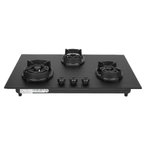 Faber Hob Della Series | 78 cm | 3 Burner | Black | DELLA HD 783 CI AI