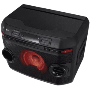 LG XBOOM OL45 Wireless Bluetooth Party Speaker | 220 W | Karaoke Playback & Recording Echo | Vocal Effects & Bass Blast | Black