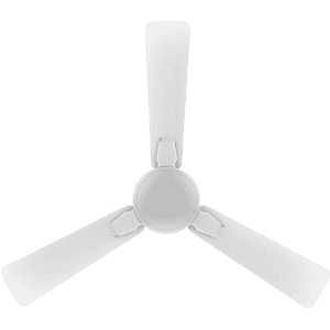 Crompton Aura 2 Prime Anti Dust Ceiling Fan | 1200 mm | 3 Blade | Pearl White