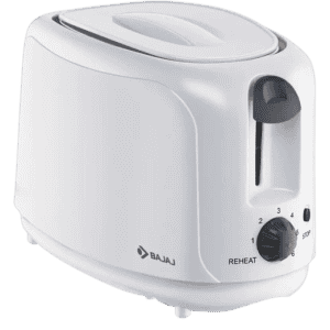 BAJAJ ATX 4 Pop Up Toaster  | 750 W | White