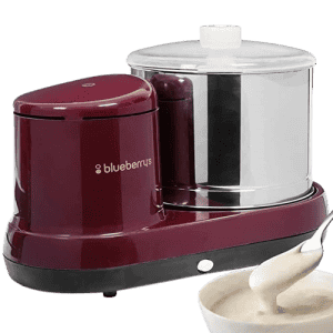 Blueberrys Tabletop Wet Grinder | 150W | 2 L | Cherry Red
