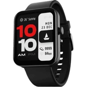 boAt Wave Stride Voice Smartwatch | Active Black