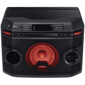 LG XBOOM OL45 Wireless Bluetooth Party Speaker | 220 W | Karaoke Playback & Recording Echo | Vocal Effects & Bass Blast | Black