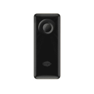Carvaan Saregama M11 Keypad Mobile Phone | 1500 Pre-Loaded Hindi Songs | 1.8 Inch | Classic Black