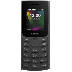 Nokia 106 DS 2023  | Charcoal