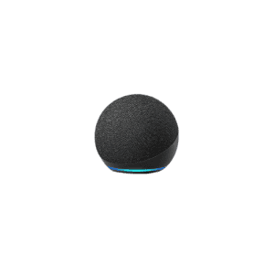 Echo Dot | Next generation smart speaker with improved bass and Alexa | Black