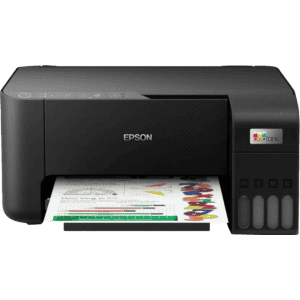 Epson  Multi-function WiFi Color Inkjet Printer | L3250 | Black