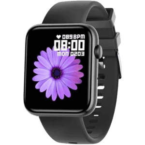 Fire-Boltt Saturn Bluetooth Calling Smartwatch | 1.78 Inch | AMOLED | Black Strap