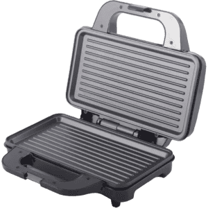 Havells Big Fill Sandwich Maker | 900-Watt | 2 Slice | Black