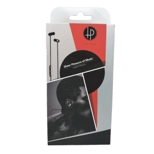HAPI POLA |  Bluetooth wired neck band HPSBT | Black