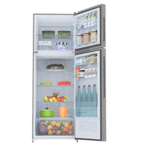 Haier Double Door Refrigerator | 240 litres | 2 Star | Moon Silver | HRF-2902BMS-P