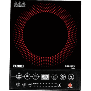 USHA Induction Cooktop | CJ1600WPC | Black