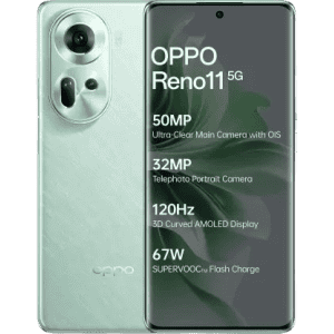 OPPO RENO 11 5G | 8GB | 256GB | Wave Green