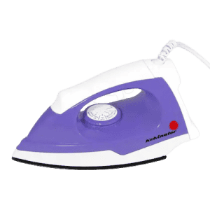 Kelvinator Dry Iron | 1100 Watts | Purple and White | KDIP11211