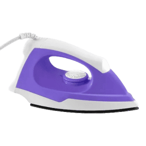 Kelvinator Dry Iron | 1100 Watts | Purple and White | KDIP11211